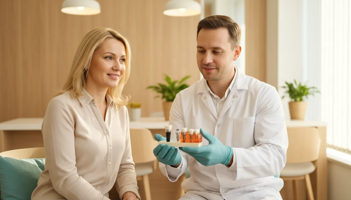 Zahnimplantat locker: Ursachen, Risiken, was tun?